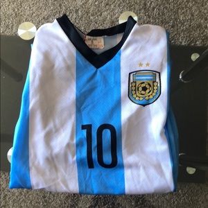 Leo Messi jersey
